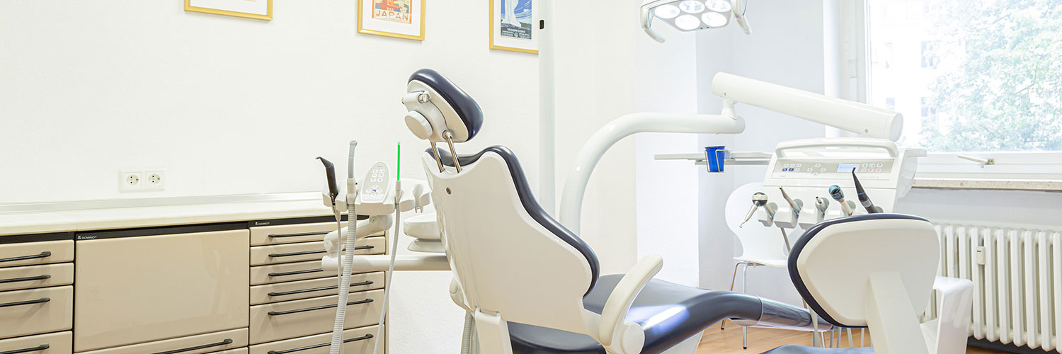 Zahnärztin Bonn - Zahnarztpraxis Sophie Strukmeier - Praxis - Behandlungsraum